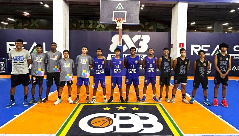 A Juventude de Contagem Brilha no Campeonato Estadual de Basquete