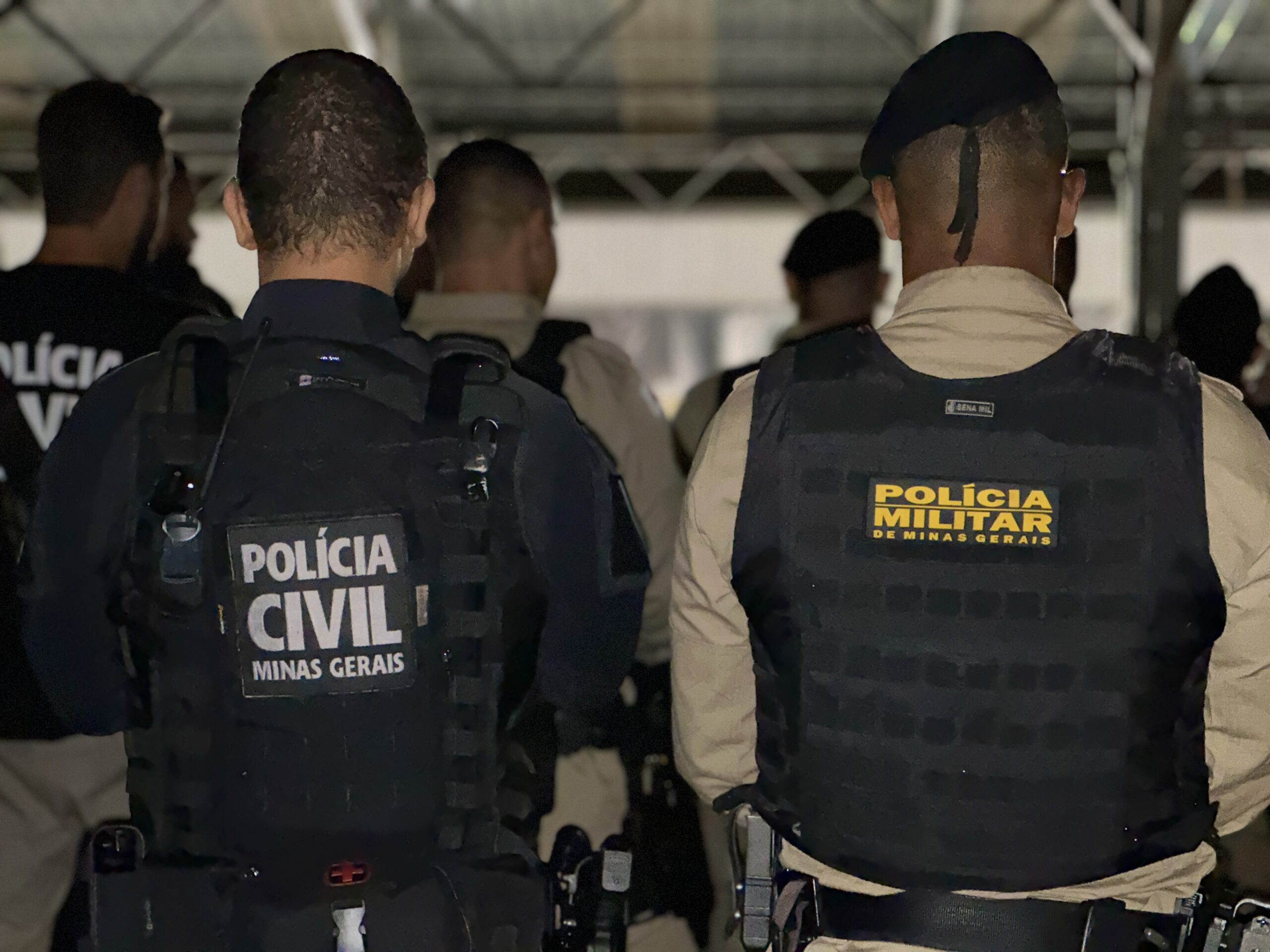 Operação Integrada da Polícia Militar e Civil apreende veículos clonados em Contagem