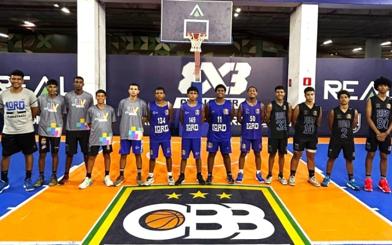 A Juventude de Contagem Brilha no Campeonato Estadual de Basquete