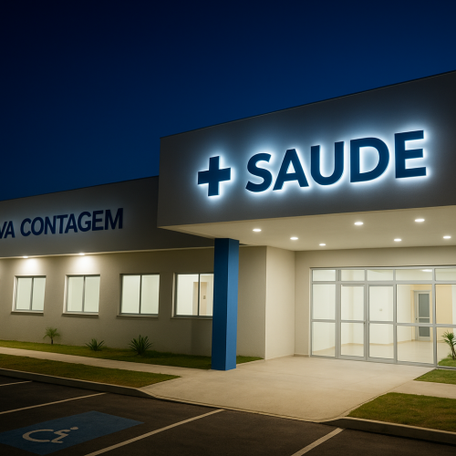Contagem avança na saúde: UBSs modernas, novos investimentos e eficiência no SUS