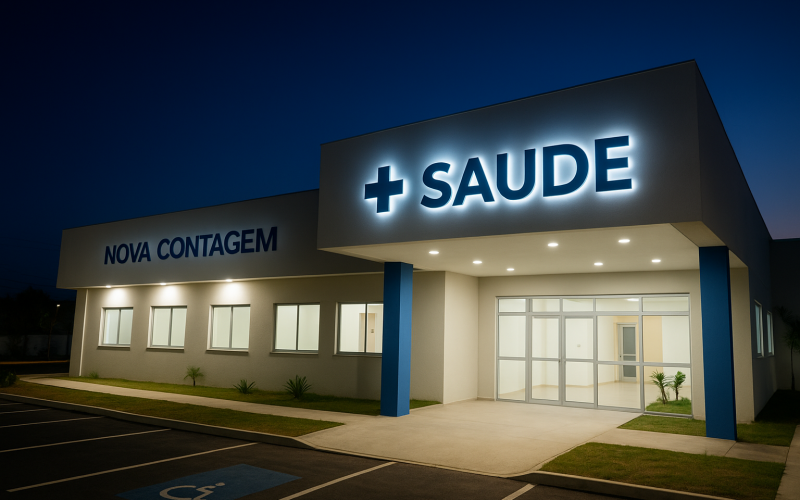 Contagem avança na saúde: UBSs modernas, novos investimentos e eficiência no SUS