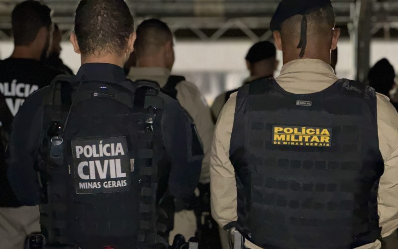 Operação Integrada da Polícia Militar e Civil apreende veículos clonados em Contagem