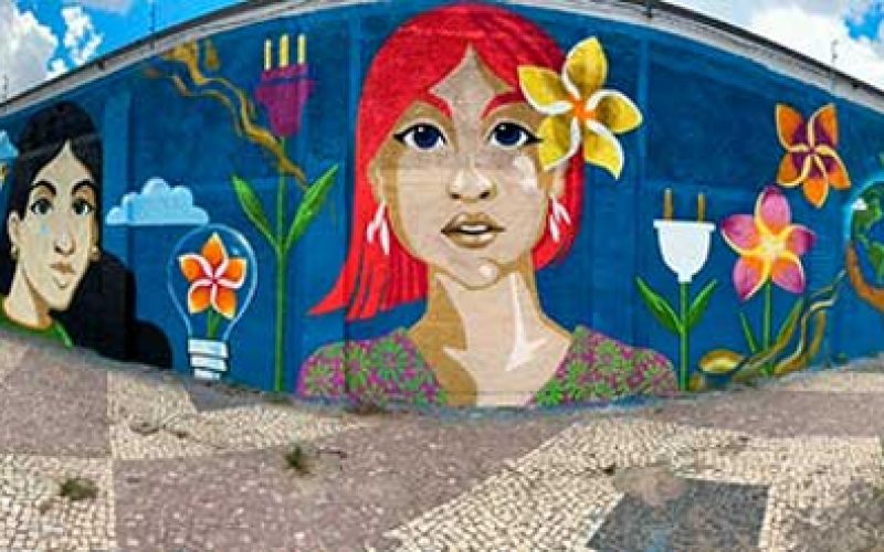 Festival de Arte Urbana transforma muros de Contagem em galeria a céu aberto