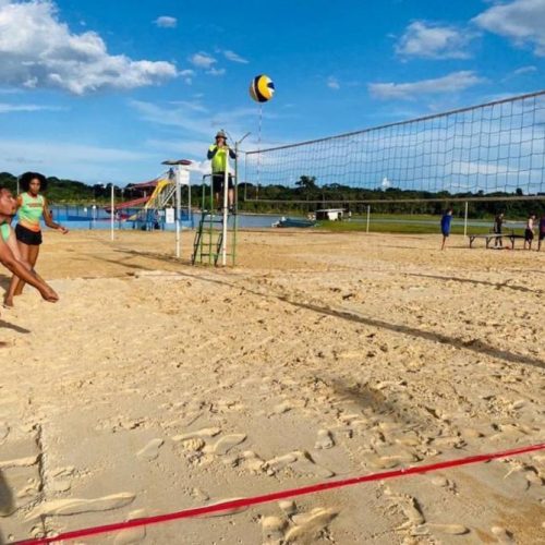Campeonato Municipal de Vôlei de Areia Atrai Centenas ao Parque São Mateus