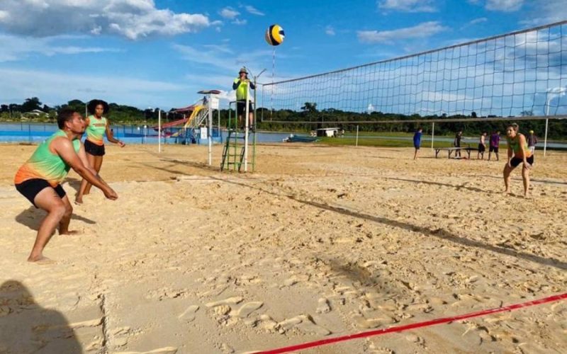 Campeonato Municipal de Vôlei de Areia Atrai Centenas ao Parque São Mateus