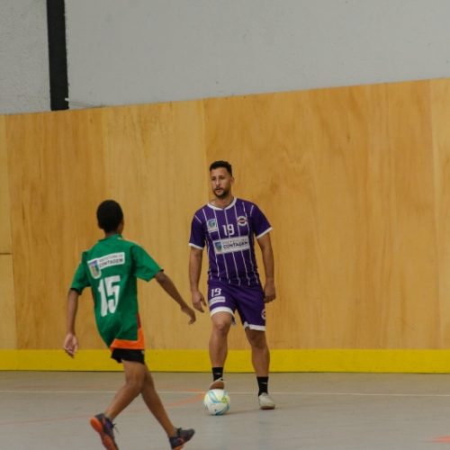 O Futsal de Contagem Conquista o Pódio Nacional em Competição Interestadual