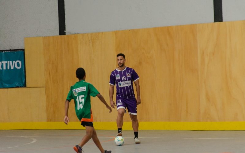 O Futsal de Contagem Conquista o Pódio Nacional em Competição Interestadual