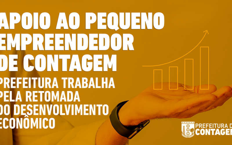 Prefeitura de Contagem anuncia programa de incentivo a pequenas empresas
