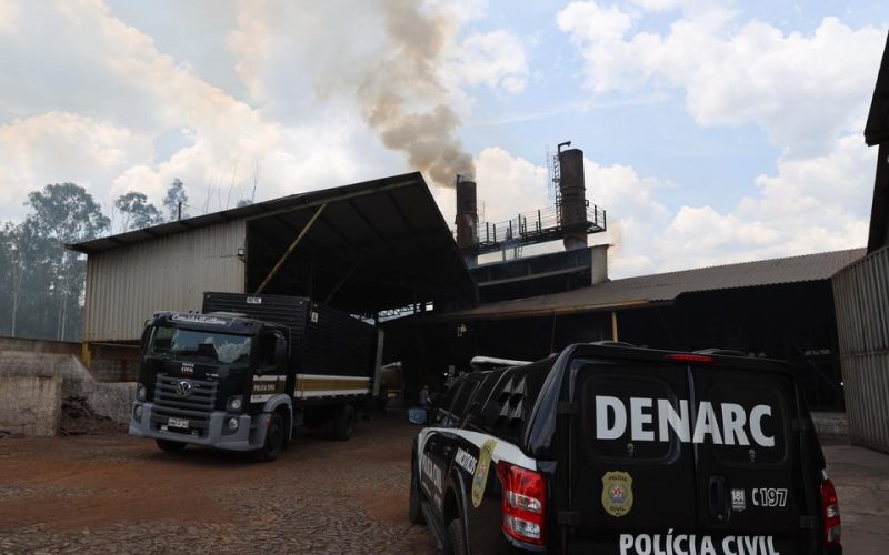 Operação Conjunta Apreende Mais de Duas Toneladas de Drogas no Bairro Industrial