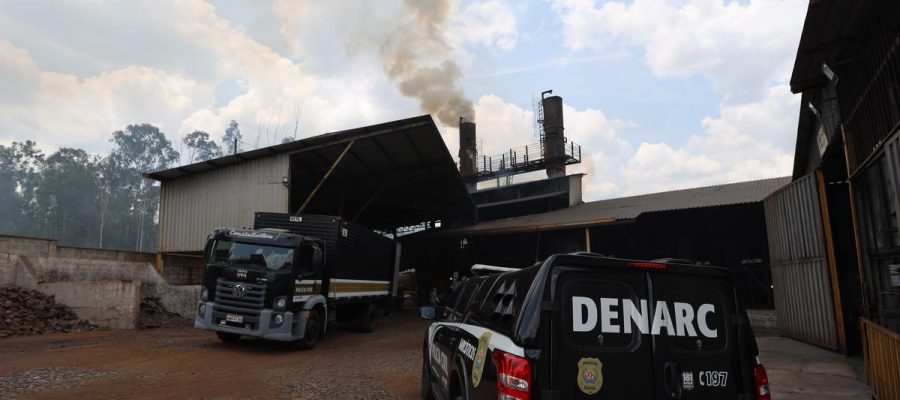Operação Conjunta Apreende Mais de Duas Toneladas de Drogas no Bairro Industrial