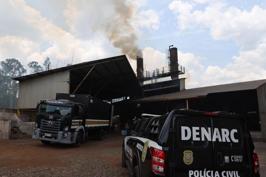 Operação Conjunta Apreende Mais de Duas Toneladas de Drogas no Bairro Industrial