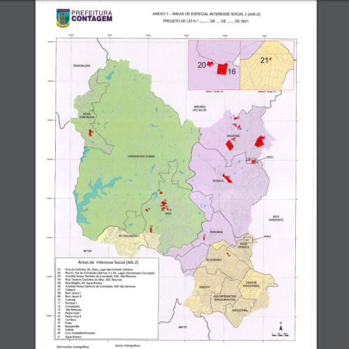 Prefeitura de Contagem anuncia novo plano de habitação popular para áreas centrais