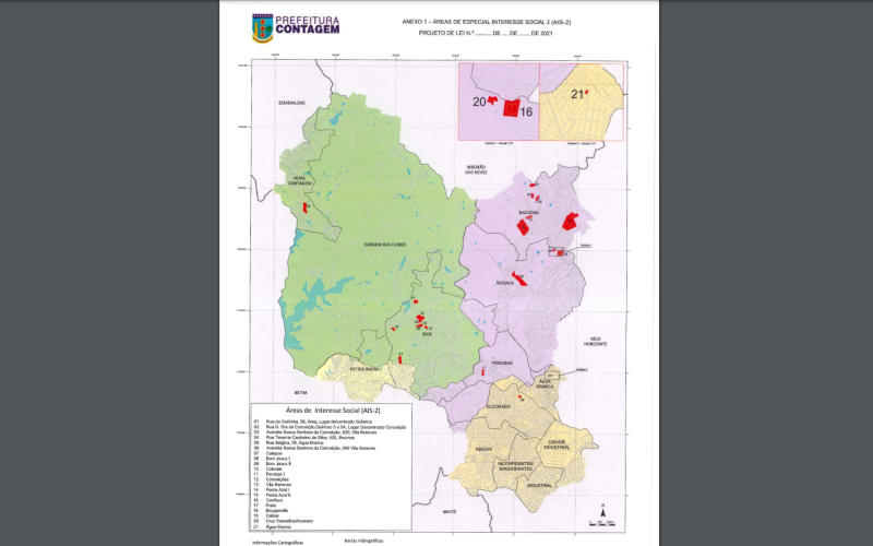 Prefeitura de Contagem anuncia novo plano de habitação popular para áreas centrais