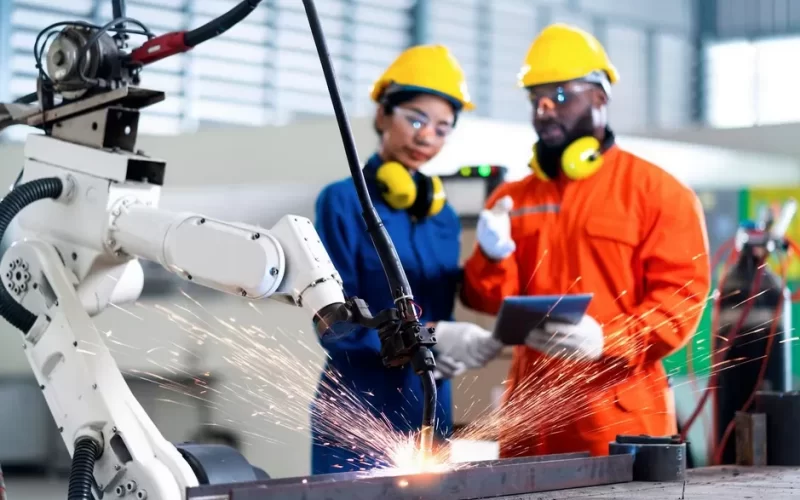Setor Industrial de Contagem Investe em Automação para Ganhar Competitividade